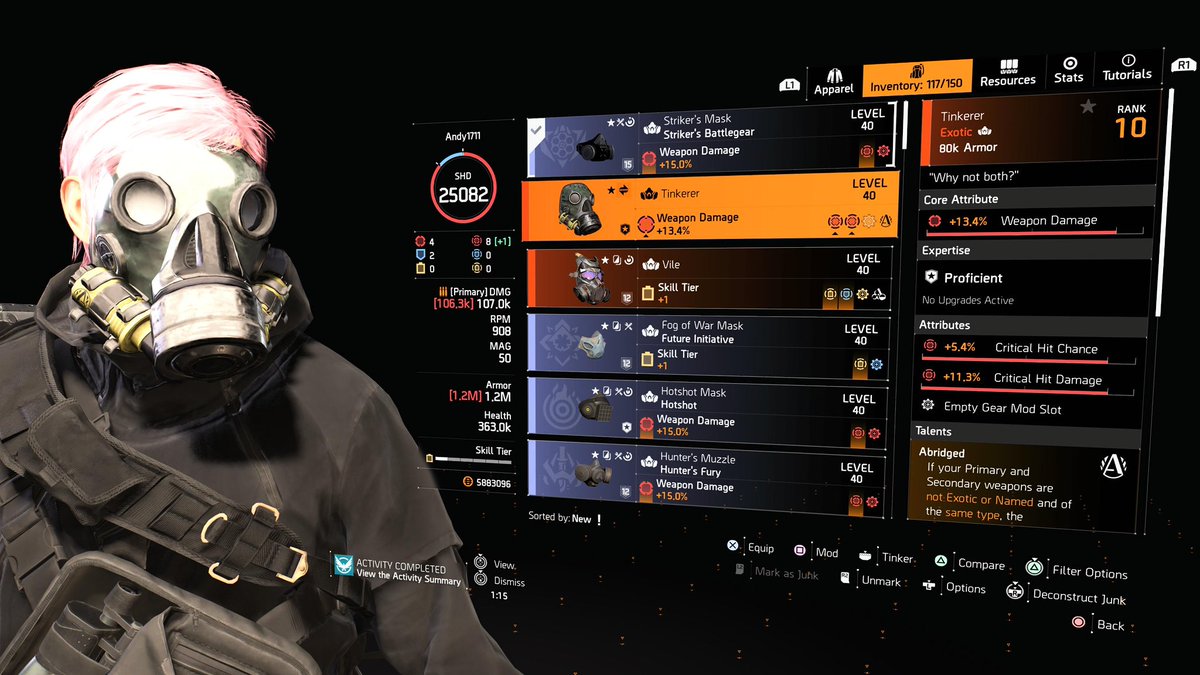 Mission accomplished.