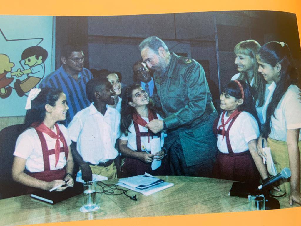 Desde las anécdotas de Mirian Yanet Martín González, quien se desempeñó como presidenta nacional de la <a href="/OPJMCuba/">OPJM Cuba</a>,  durante los años 2000 y la Batalla de Ideas, también recordamos a  nuestro Comandante en Jefe #FidelPorSiempre como parte de esta jornada homenaje #100AñosConFidel
