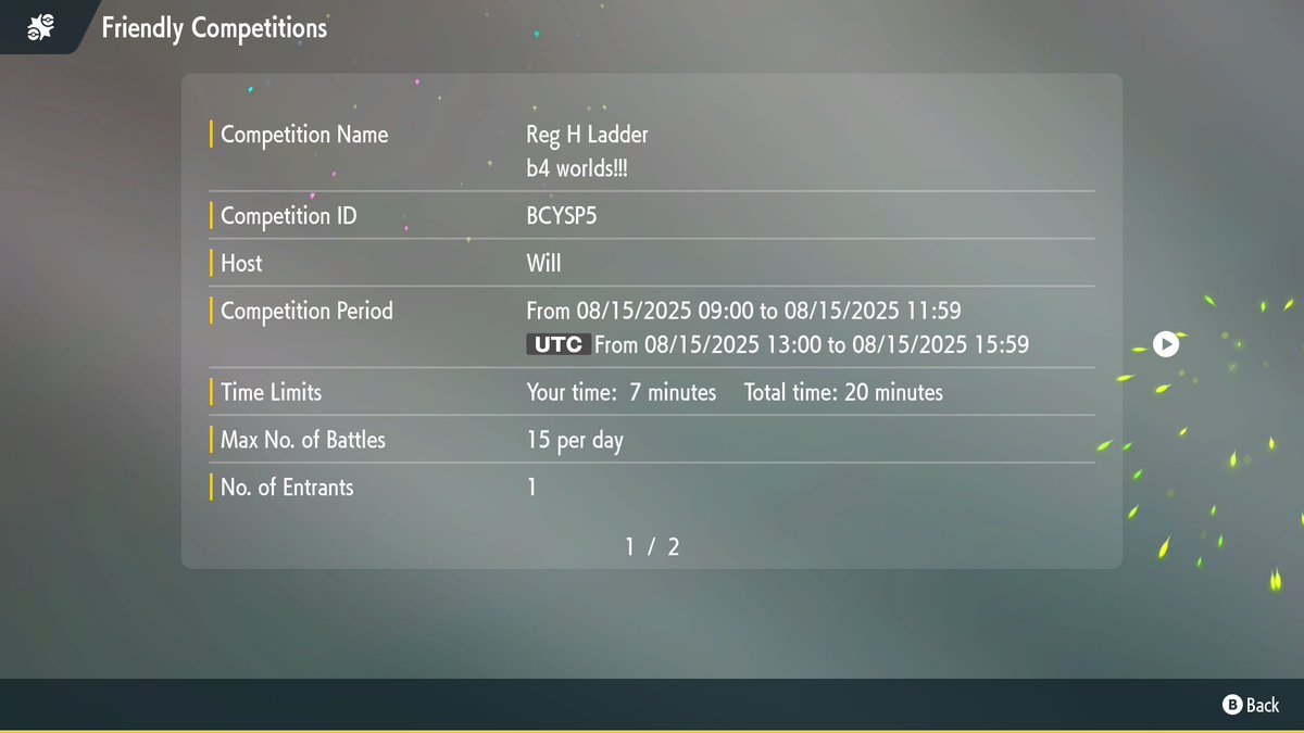 not going to worlds? sad about it, like me? let’s drown our sorrows in reg H, tomorrow at 9am est (should end around when day 1 stream starts)
