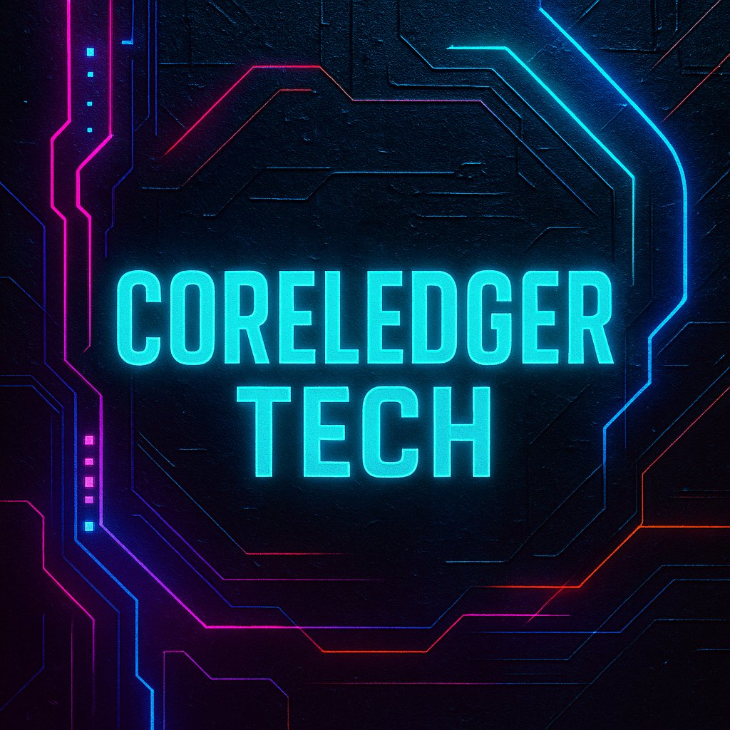 Coreledger_tech's tweet image. Listen to Coreledger Tech&apos;s podcast on Spotify  open.spotify.com/episode/5rlksm…