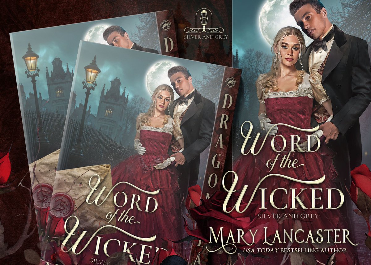 WORD OF THE WICKED is out today! mybook.to/wordwicked

Unsettling anonymous letters, family loyalty, a host of bizarre, lovable, and downright nasty characters, plus acute physical danger. 

Can love and marriage fight their way through the chaos?

#HistoricalRomance #mystery