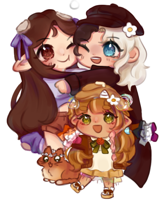 CherryBeeTV's tweet photo. #teaduofanart
#empanadafanart

FINISHED IIIIT!!! First keychain for bgs :D https://t.co/mV4HRC4pA8