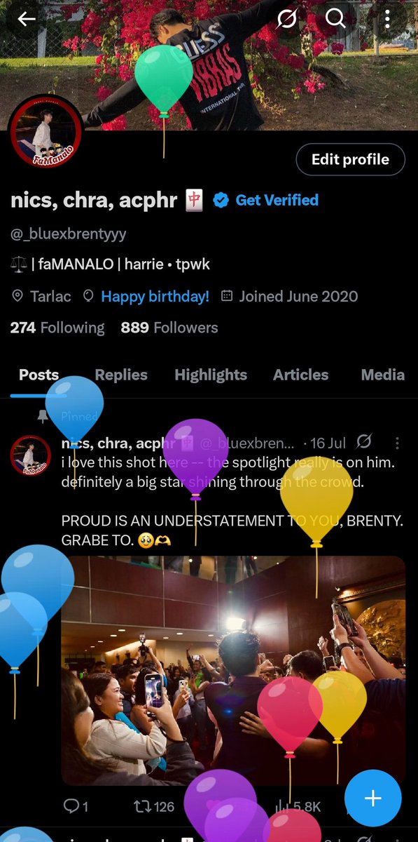 _nics15's tweet photo. the 25th chapter of my life starts today 🌸🎂🫶 https://t.co/zefp2wbDxT
