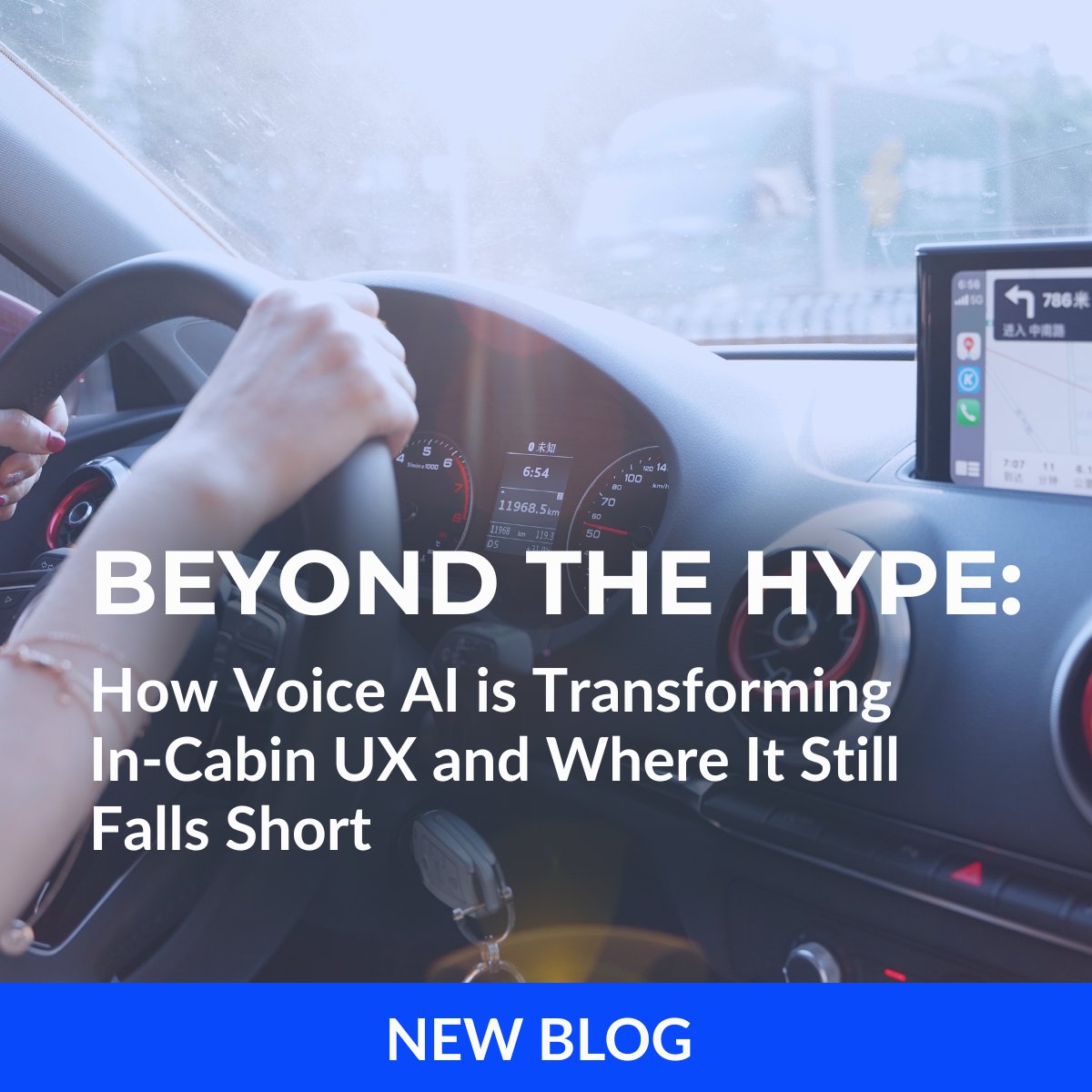KardomeVUI's tweet image. Many in-car #voiceassistants fall short on natural interaction and reliability. 
Read: hubs.ly/Q03CSMPy0
Kardome CEO Dani Cherkassky’s latest post examines:
- Acoustic hurdles
- The value of unified #spatialhearing and on-device #VoiceAI
- Shortcomings of wake word models
