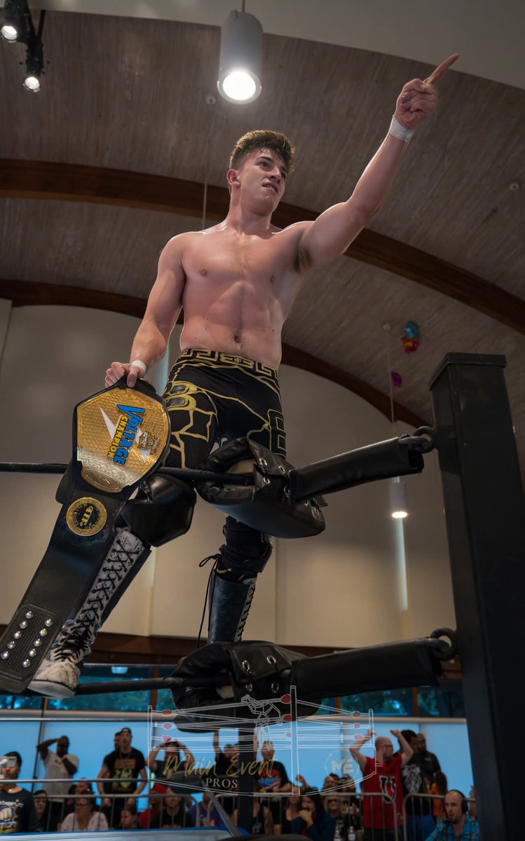 Pro Wrestling Action 💥 (@pwaevents) on Twitter photo CHAMP THINGS ✨ The champions of <a href="/PWAEvents/">Pro Wrestling Action 💥</a> after ALL-STAR BATTLE VOL. 5!
All-Star Champion: <a href="/ReyFuryOfficial/">Rey Fury</a>
Marvelz Champion: <a href="/BookMarina25/">Marina Tucker 💋</a>
Voltage Champion: <a href="/BlakeBanksTFK/">Blake Banks</a>
📸 Main Event Pros CHAMP THINGS ✨ The champions of <a href="/PWAEvents/">Pro Wrestling Action 💥</a> after ALL-STAR BATTLE VOL. 5!
All-Star Champion: <a href="/ReyFuryOfficial/">Rey Fury</a>
Marvelz Champion: <a href="/BookMarina25/">Marina Tucker 💋</a>
Voltage Champion: <a href="/BlakeBanksTFK/">Blake Banks</a>
📸 Main Event Pros