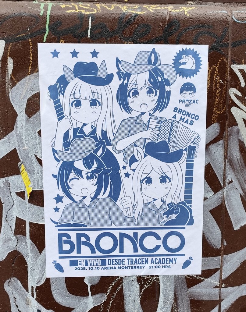 Órale va a estar Bronco :0 🤠
#umamusumeprettyderby