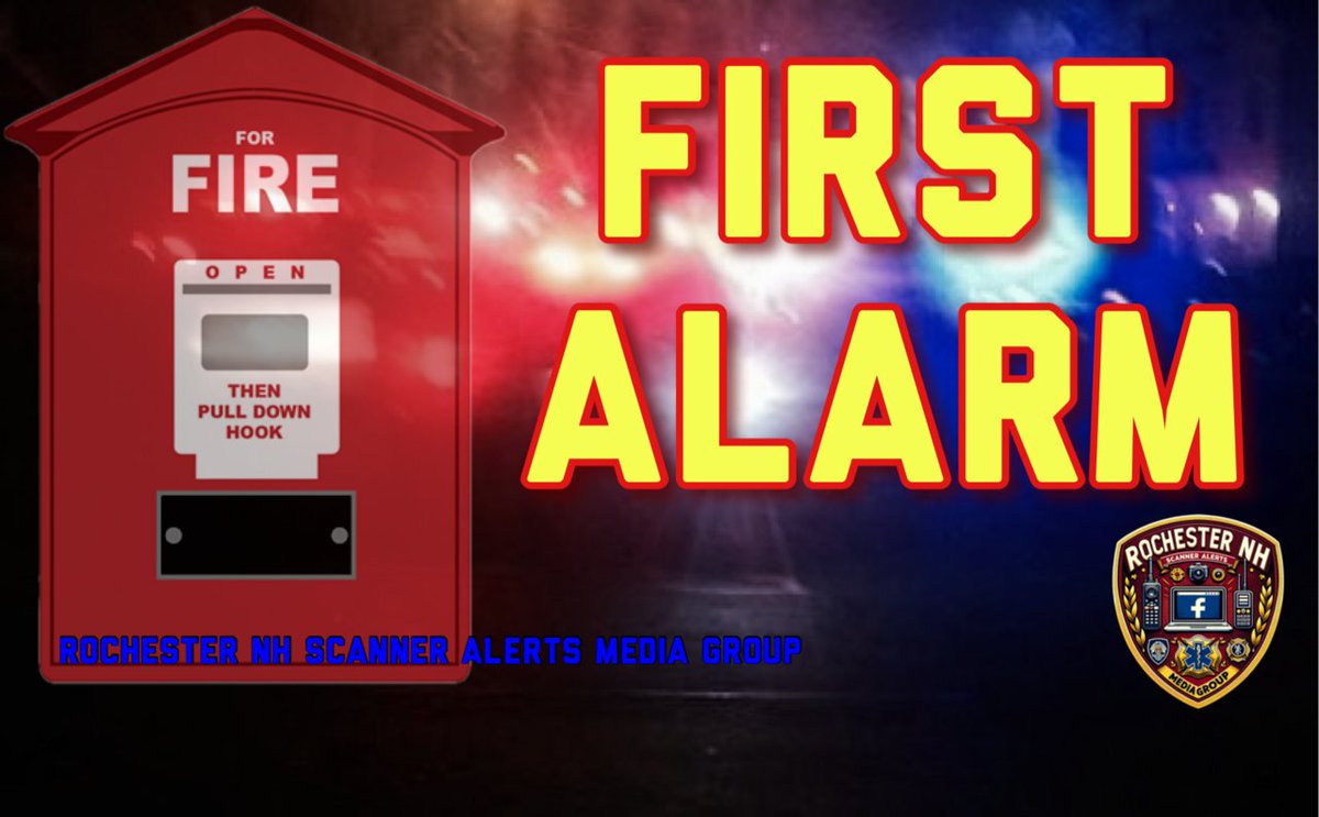 Brentwood, NH *1ST ALARM*   175 s rd brentwood nh - structure fire 2 1/2 story WF heavy fire from floor two - 8/14/2025 17:44:34  

25-53169-FD