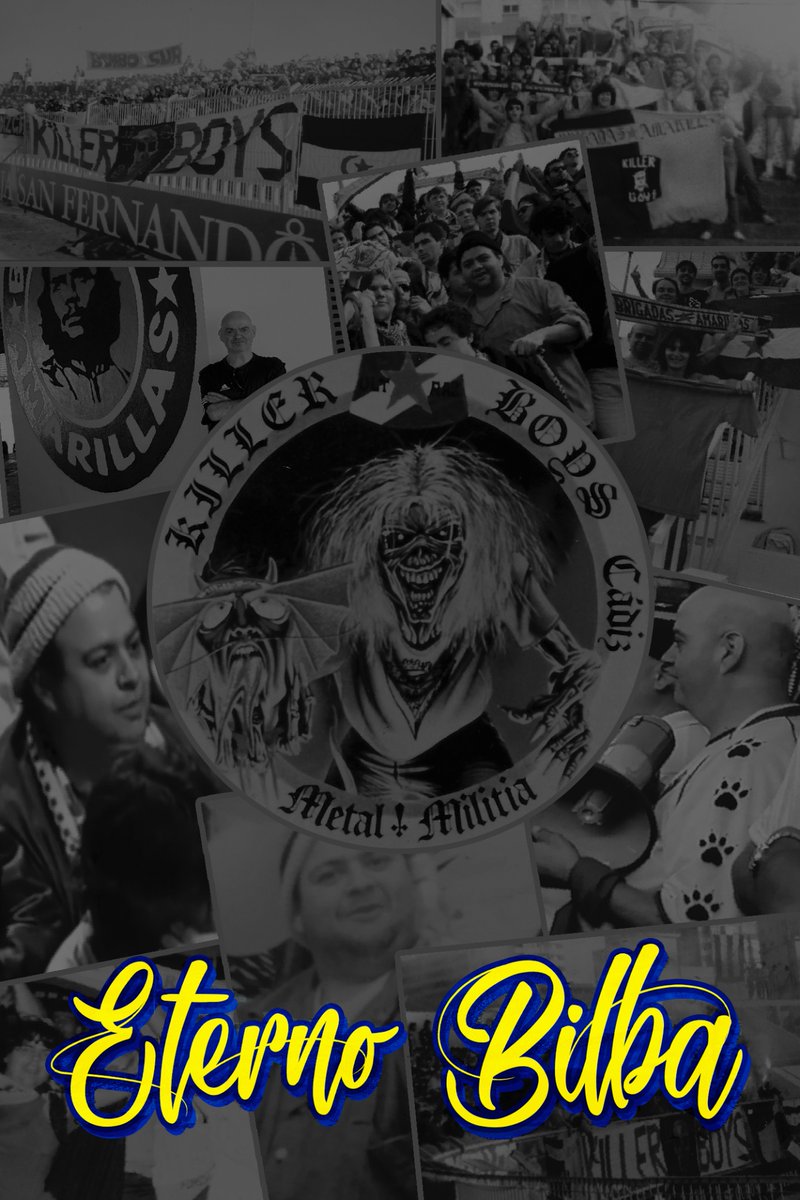 Hoy nos ha dejado un referente del Fondo Sur y de nuestra ciudad. Ejemplo dentro y fuera de la grada, historia de Brigadas Amarillas. 
Tu legado será eterno. 

Descansa en paz, Bilba.