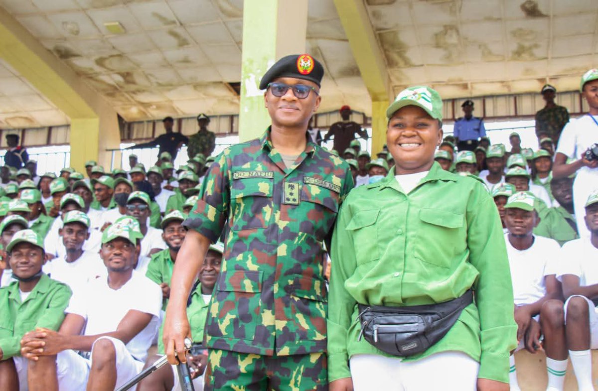 There is Dignity In Labour, DG, Tells Corps Members 
facebook.com/share/p/1BCEkr…