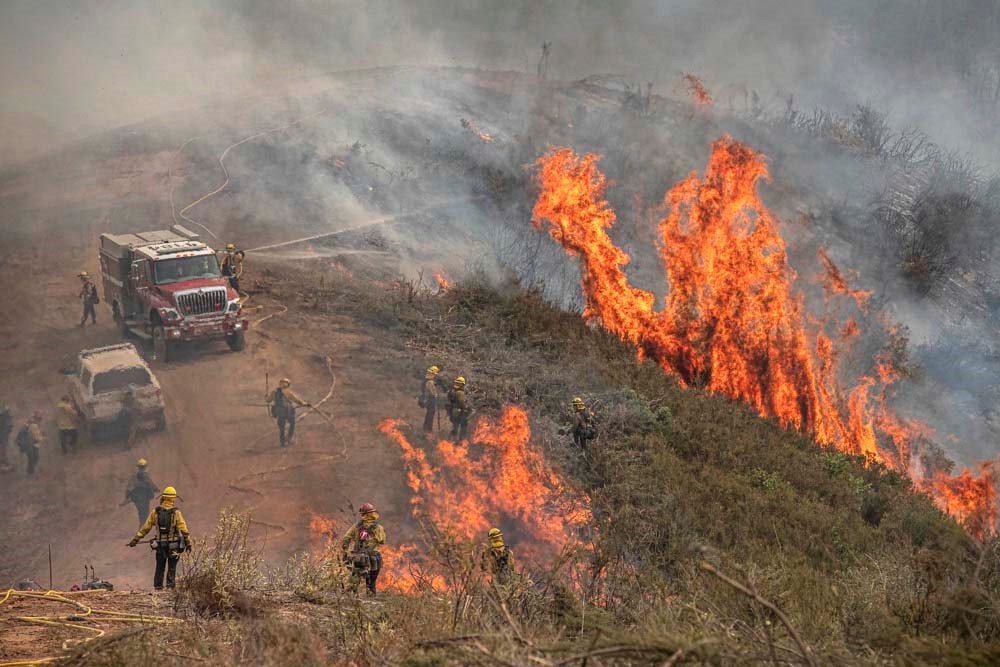 CAL_FIRE's tweet image. Five years ago today, California experienced the start of one of the most devastating fire sieges in state history.

On August 15, 2020, a rare dry lightning storm sparked hundreds of wildfires across California—several of which would go on to become some of the largest, most…