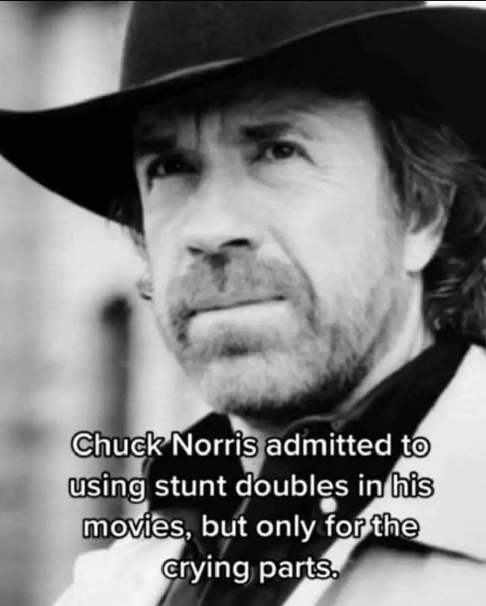 Good ol Chuck Norris