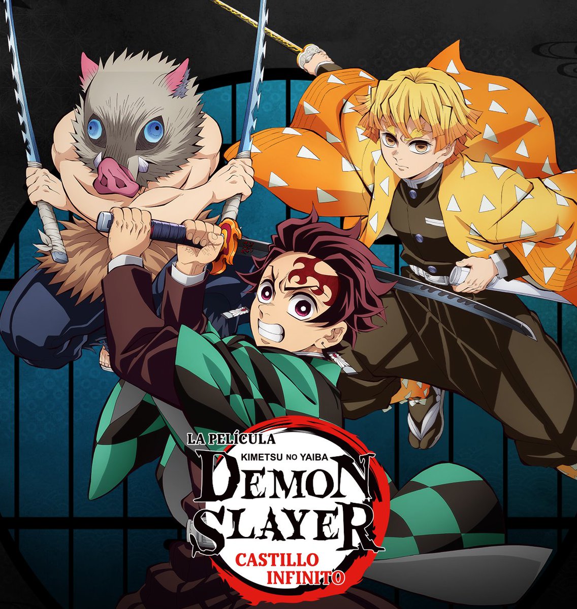Cinemark_ar's tweet photo. El enfrentamiento final está por comenzar ⚔️…

La preventa de Demon Slayer: Kimetsu no Yaiba – Castillo Infinito ya está disponible 🔥

Viví la batalla más épica en pantalla gigante 🍿
🎟️ Entradas en: https://t.co/ny9BmTN4Mo https://t.co/poS84g7RhM