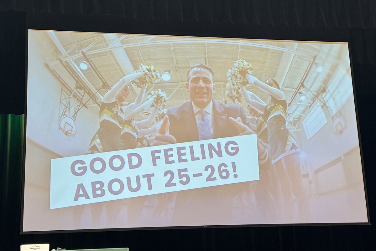 mcpsAD's tweet photo. Leaving A&S inspired and ready to continue serving and moving #MCPSforward! Enjoyed hearing from our speakers, including @Kaepernick7! We have a Good Feeling about 25-26! @ThomasTaylorEdD @MCPS @MCPSAthletics #WeRAISE Legends! https://t.co/YTpRUcvrZe