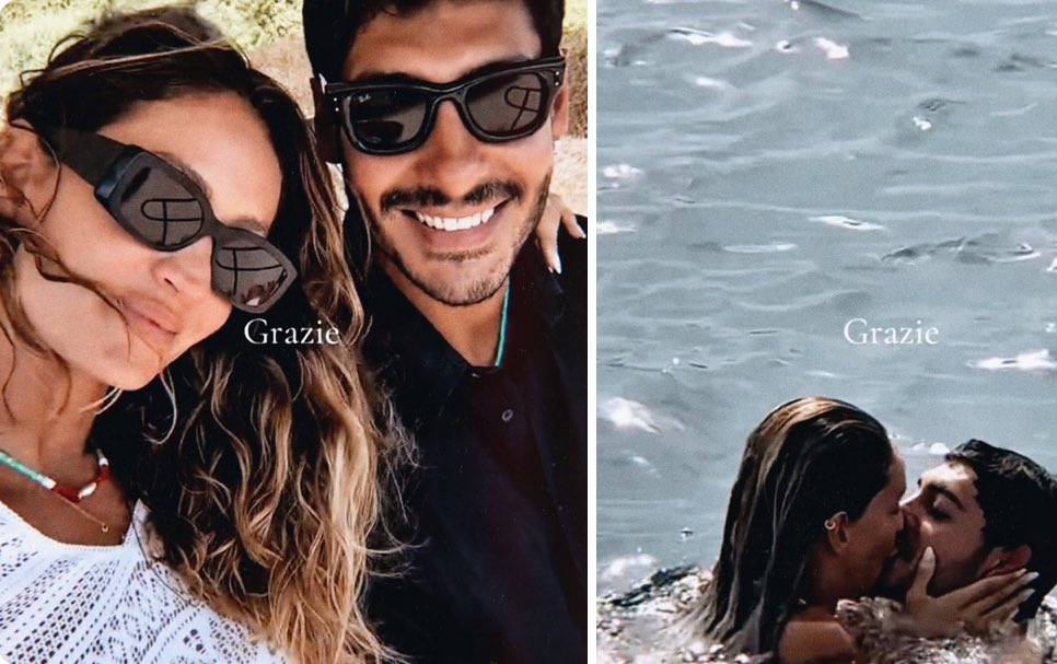 Il grazie è da noi per voi,grazie per quello che ci avete fatto vivere,grazie per regalarci la vostra quotidianità,grazie per esservi sempre raccontati senza filtri,grazie per questo amore magico e grazie anche per le tante risate. P.s. siete anche bellissimissimi 🐻❤️‍🔥🐎#helevier