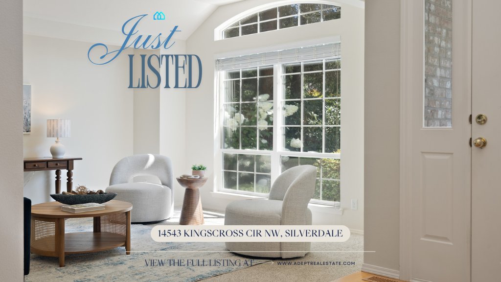 adeptREconnect's tweet photo. 🌲 Privacy. ���� Community. 🏡 Lifestyle.
This Northfield gem backs to lush greenbelt, has fresh updates inside, and space for all your toys—RV, boat, &amp; more.
📍 North Kitsap | 3-Car Garage | 4 Bed

➡️ Tour now: https://t.co/yuQBDwjnk8

#silverdale #pnw #adeptrealestate https://t.co/7mLCrPF4uB