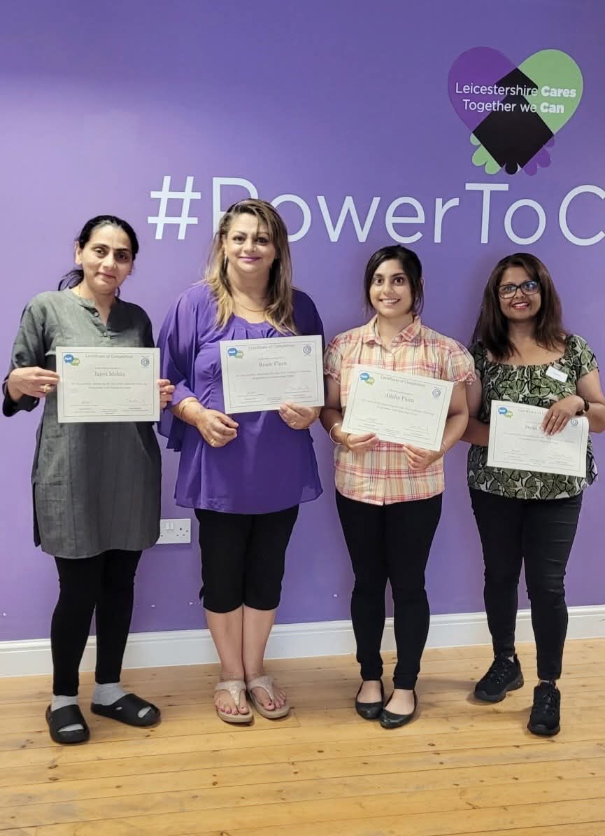 Congratulations to some of the apnapan team for completing 'Just ASK' volunteer training. 
Thank you to Emma at reaching people for the training. Everyone has expressed how valuable and enjoyable this has been for them. 

#ourapnapan 
#teamapnapan