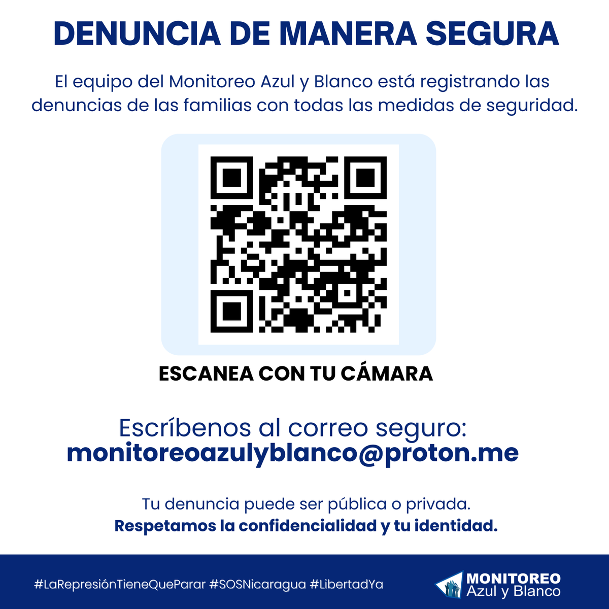 Monitoreo Azul y Blanco tweet media