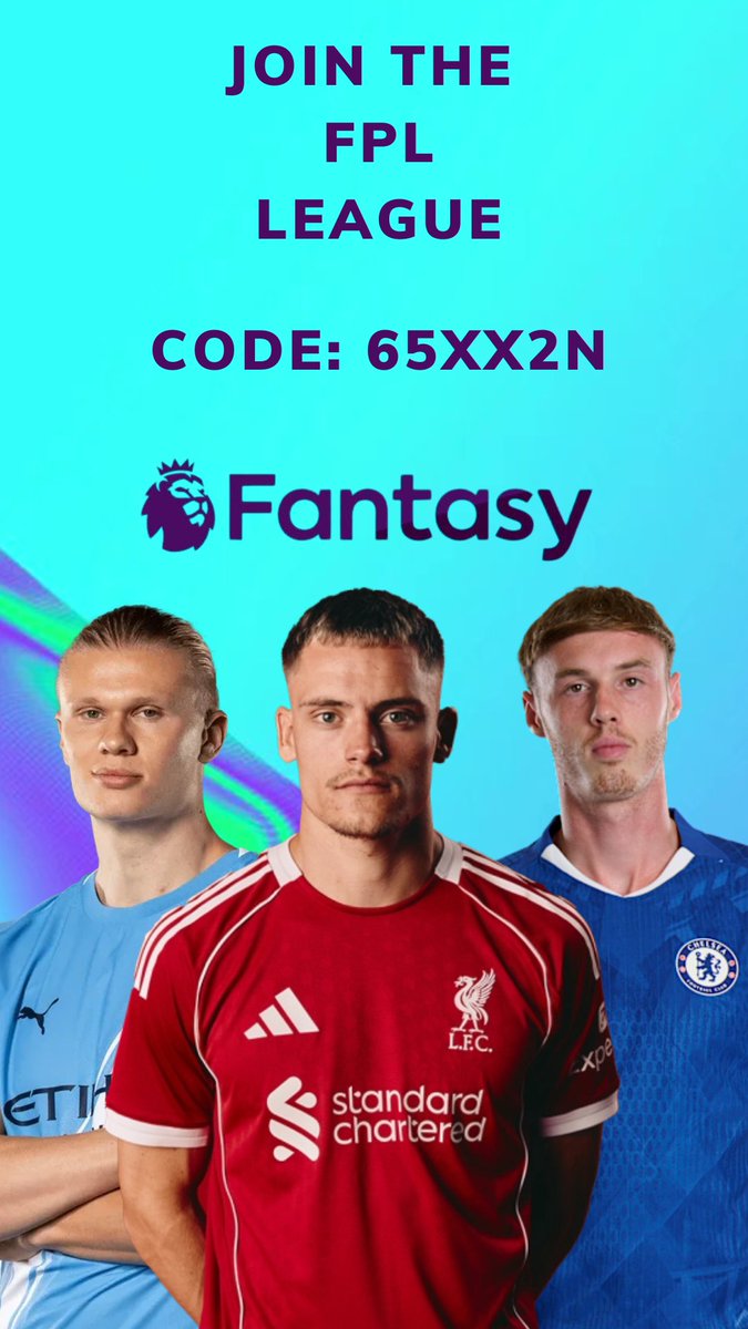 Make sure to join the FPL League

fantasy.premierleague.com/leagues/auto-j…