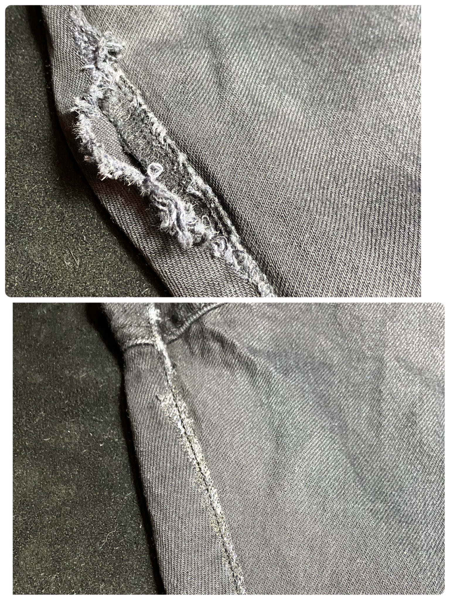 HOW2WORK Luna Denim ver. 未開封 denim repair👖股⚡️ #dayzcraftworks #denimrepair