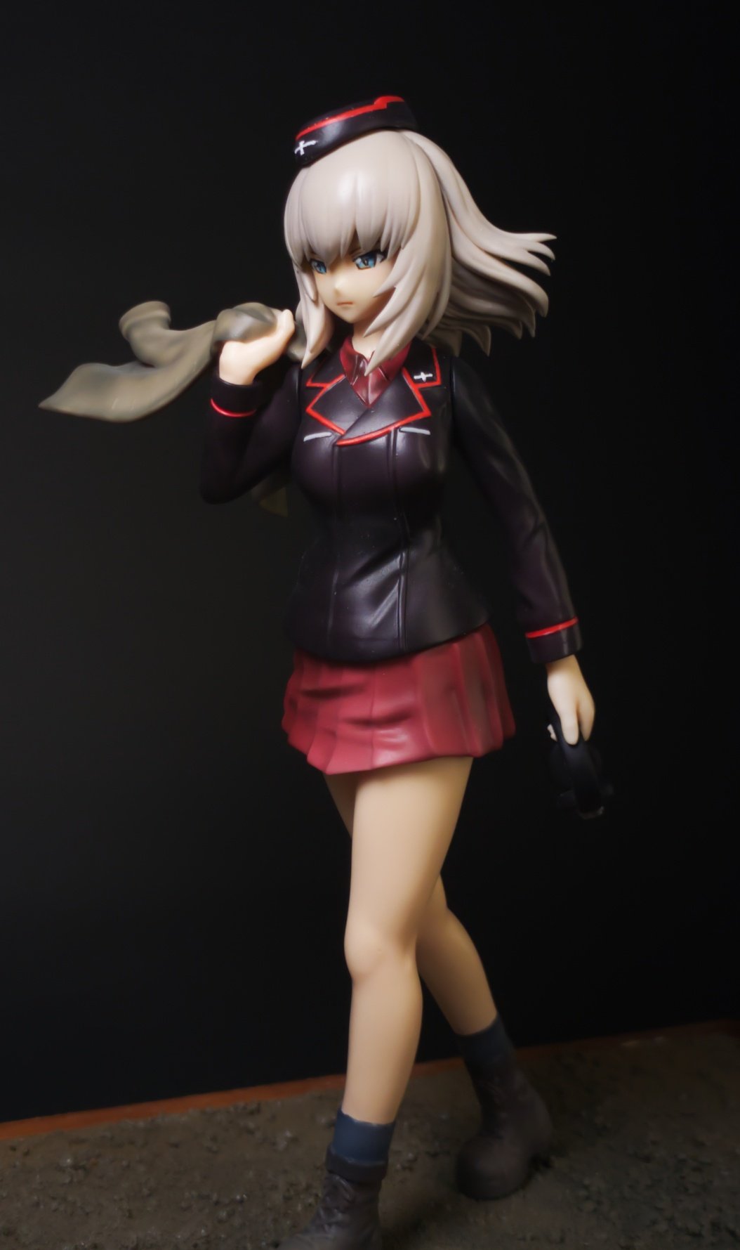 アズールレーン シリアス 1/6 ガレージキット 硫黄泉