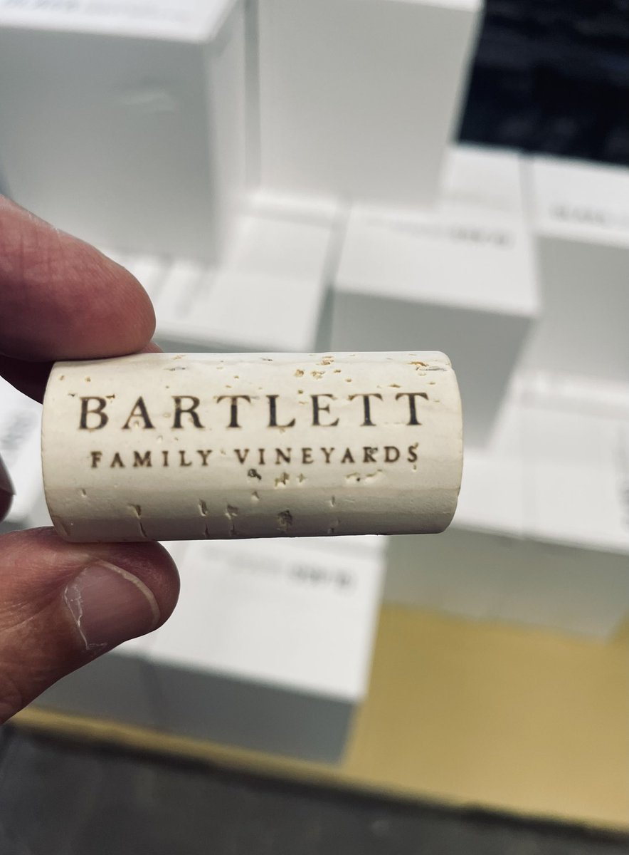 The only thing better than bottling day is a second bottling day. This time it’s for our flagship 2023 Howell Mountain Estate Cabernet Sauvignon.

Only available by allocation to Members of our Waitlist, so become a Member and don’t miss out. 

bartlettfamilyvineyards.com