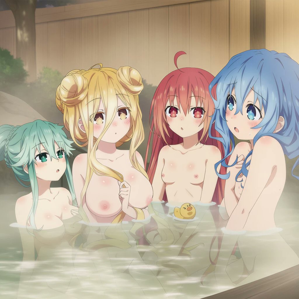 Mund0DAL's tweet photo. Nuestras chicas te invitan a un baño 🥵
#Datealive https://t.co/6XUOl1ThQO