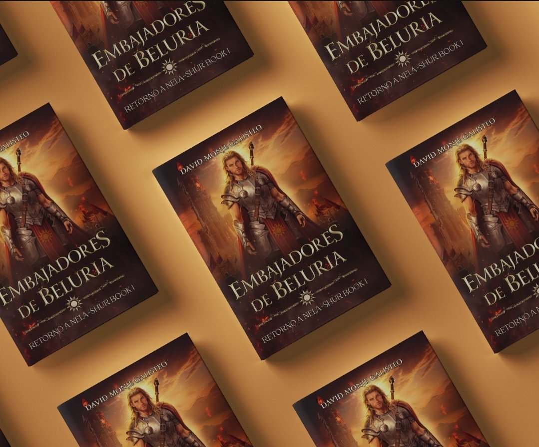 ¡El final de la cuenta atrás!
Ya podéis conseguir Embajadores de Beluria en Amazon en formato fisico y digital.
Enlace en la bio
---------
The countdown is over!
You can now get Ambassadors of Beluria on Amazon in both physical and digital formats.
Link in bio.