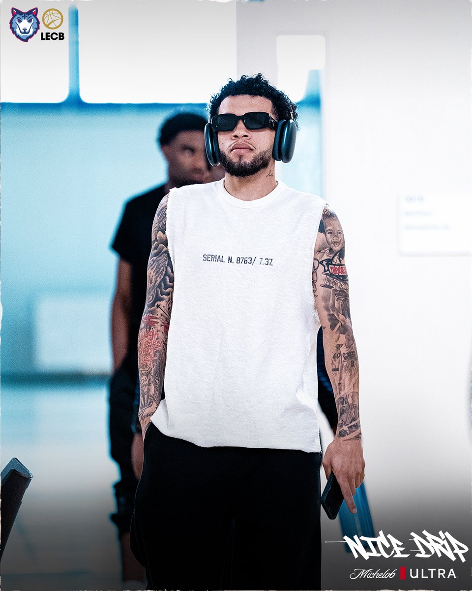 Go time 🤐🎧

Présenté par <a href="/MichelobULTRACA/">Michelob ULTRA Canada</a> 

#RepMTL