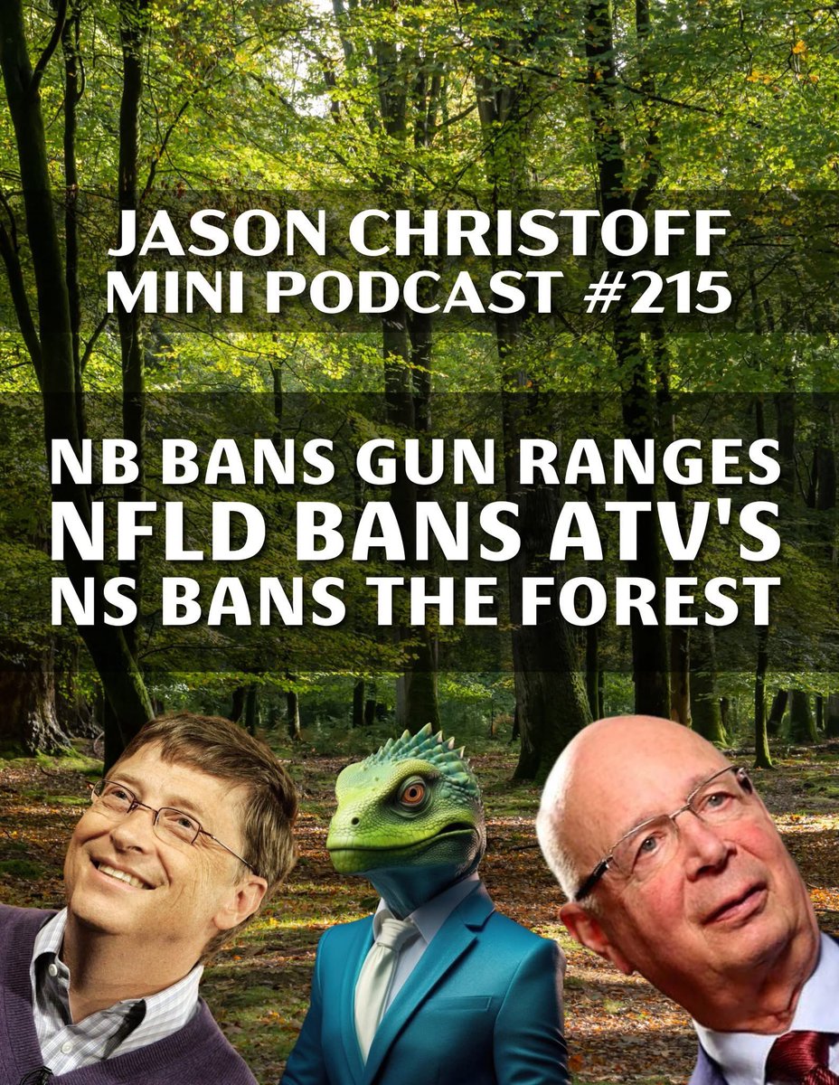 Jason Christoff (@jasonchristoff6) on Twitter photo Why? What's Going On?
This podcast gets released tomorrow. It's time the public understands what's going on behind the scenes. If you would like this podcast, and you're not already on my private list, just email info@jchristoff.com Why? What's Going On?
This podcast gets released tomorrow. It's time the public understands what's going on behind the scenes. If you would like this podcast, and you're not already on my private list, just email info@jchristoff.com