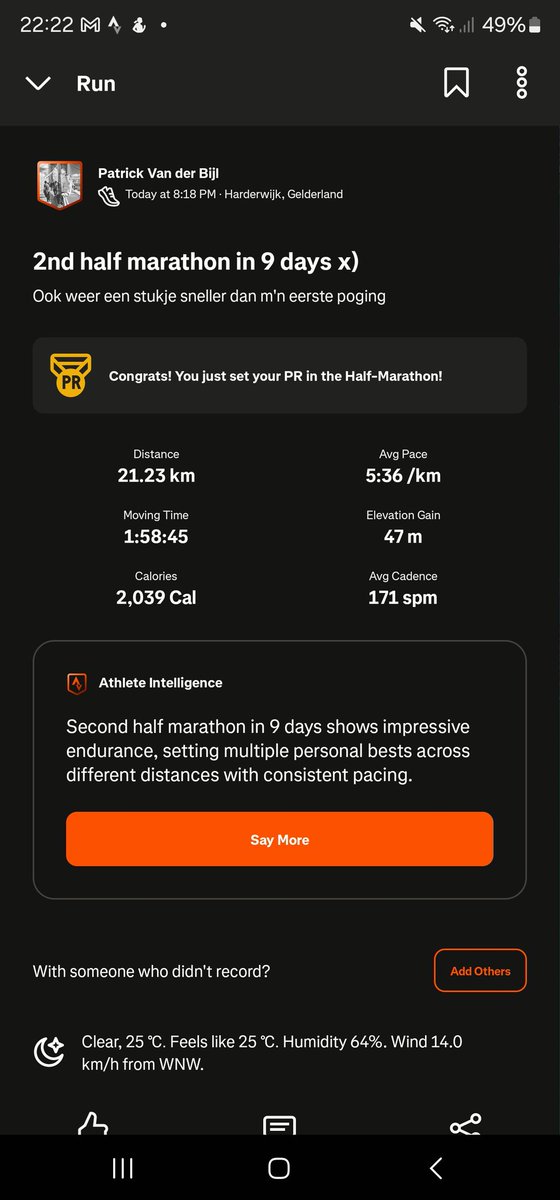 EyPatricktB's tweet photo. Just over a week later I did my 2nd half marathon already😂😂 shaved 6 minutes off my time aswell https://t.co/ypSFFP6g6j