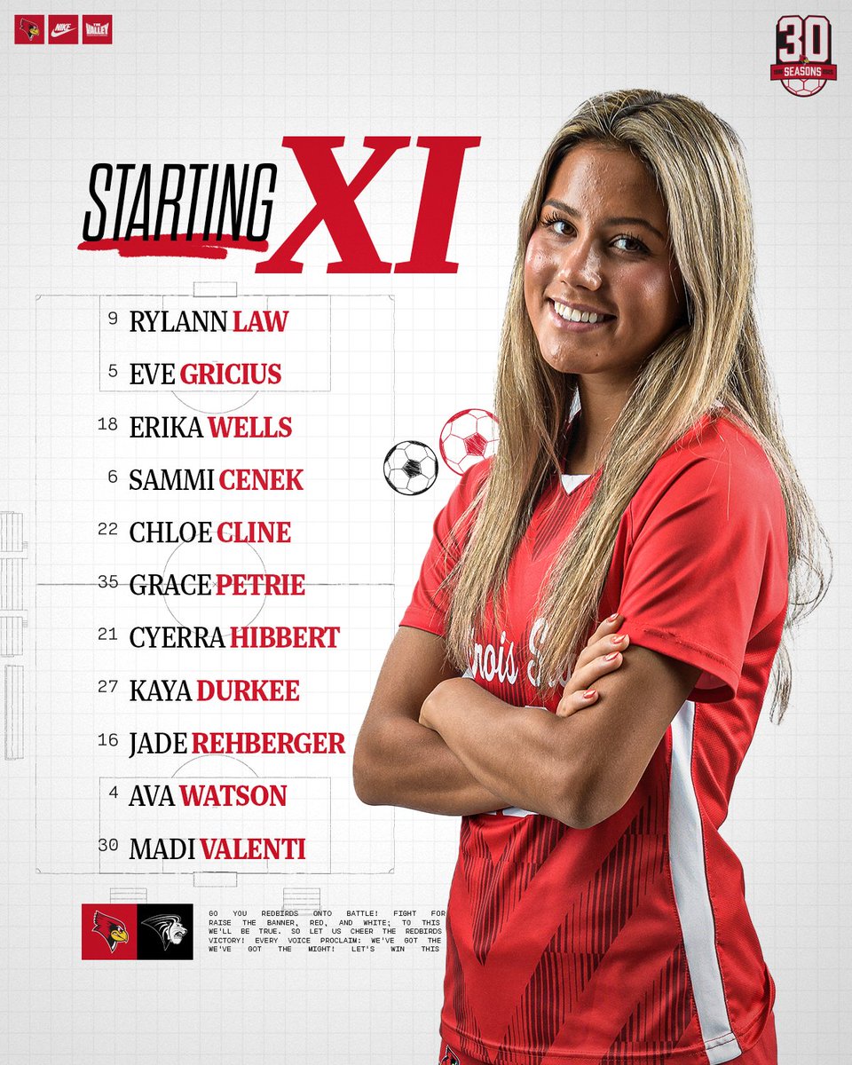 First XI of 2025🤩

linktr.ee/redbirdsoccer