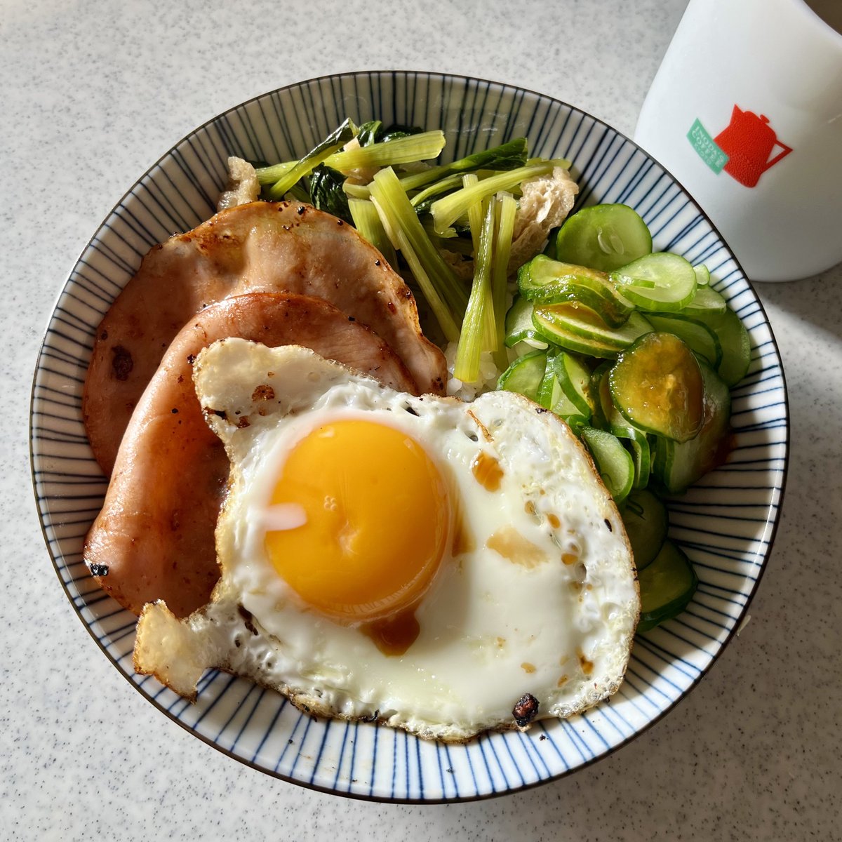 母の朝ごはん