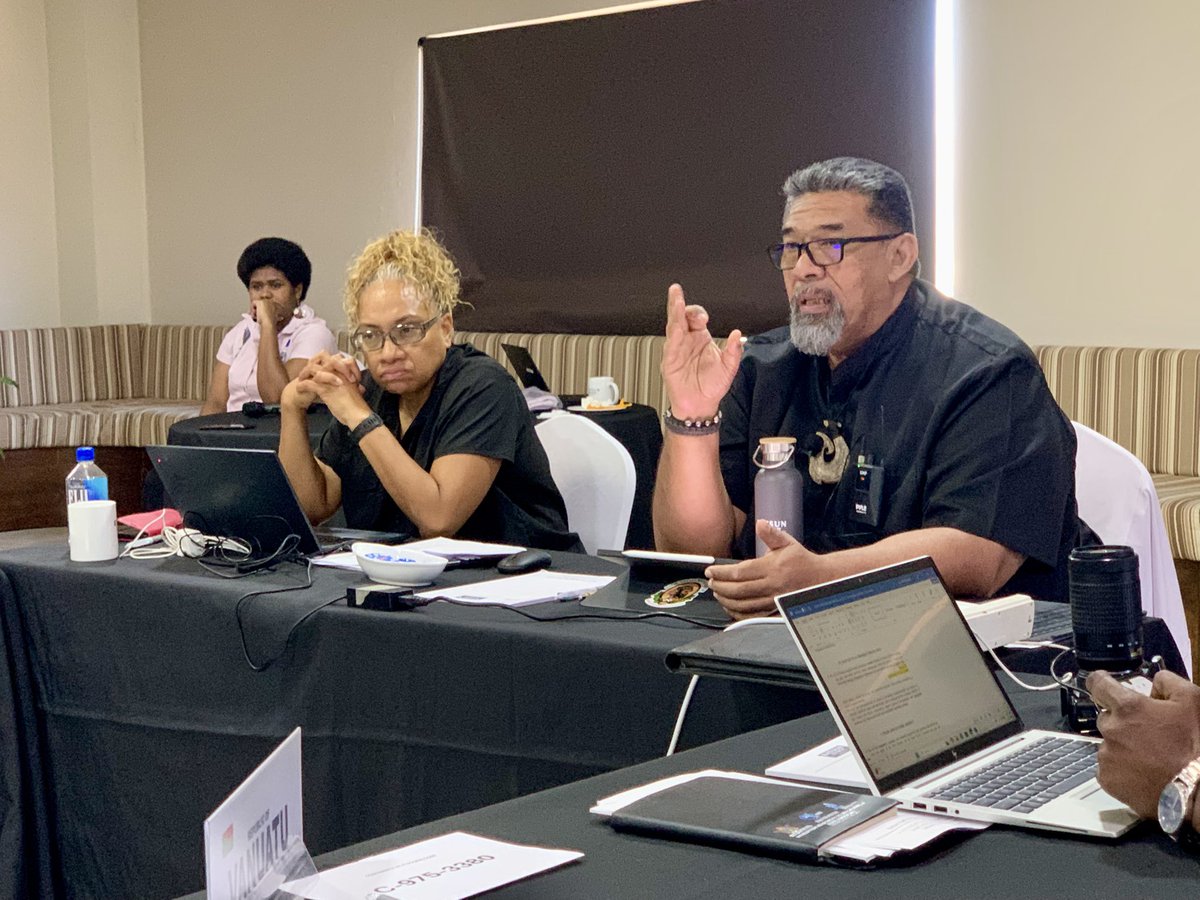 TikoicoloJ's tweet photo. Senior officials from the Forum KAVA Working Group (FKWG) on Geographical Indication (GI) for #KAVA met in Nadi, Fiji 🇫🇯 from 7-8 August to progress a unified vision for #Pacific #KAVA producing countries. 
#PIF #KAVA #Pacific #PQI #UNIDO #PISC https://t.co/06tJQfDT3r
