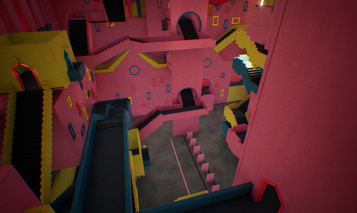 MensionTV's tweet photo. I won’t be able to release my Squid Game map for now. I still have a lot to do, but I can share a few screenshots with you.

It won’t be a map focused only on mini-games, but something bigger! 🦑

#SquidGame #Fortnite https://t.co/jcApbFBmB5