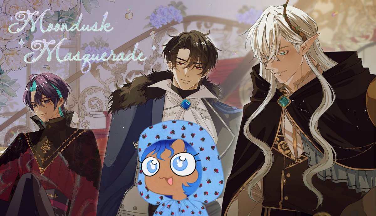 Ace Sapphire π°πͺBunny Soceress ENTuber (@ace_sapphir3) on Twitter photo Later today at 8PM MST (10PM EST) I will have the honor of playing early access of Moondusk Masquerade by the lovely <a href="/nochistudios/">Nochi Studios: indie otome/dating sims</a> !! Please join as we make our beautiful entrance at a extravagant party Later today at 8PM MST (10PM EST) I will have the honor of playing early access of Moondusk Masquerade by the lovely <a href="/nochistudios/">Nochi Studios: indie otome/dating sims</a> !! Please join as we make our beautiful entrance at a extravagant party