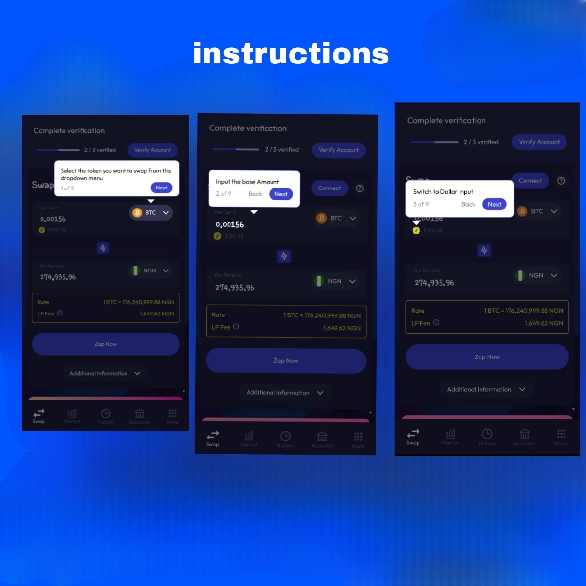 DannyP1333's tweet photo. Step 5: You'll get access to the app.
See all basic instructions below.
Follow them: @getzapnow
Follow also : @Bellickkruz
#ZapThreadContest #ZapRebrand https://t.co/eit2Mevz7x