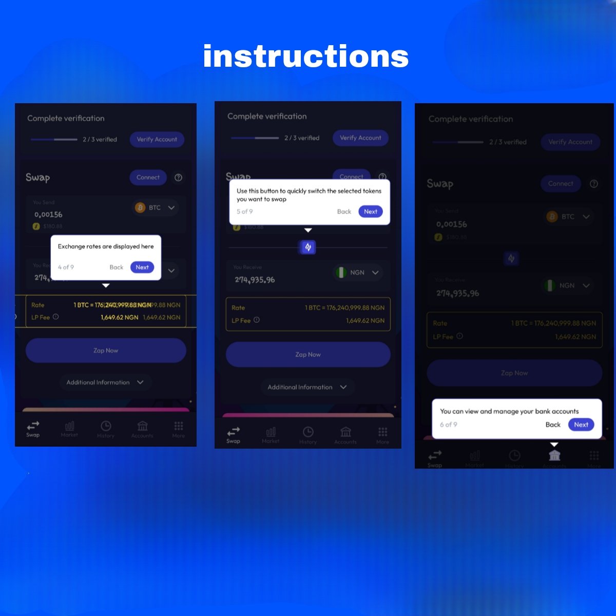 DannyP1333's tweet photo. Step 5: You'll get access to the app.
See all basic instructions below.
Follow them: @getzapnow
Follow also : @Bellickkruz
#ZapThreadContest #ZapRebrand https://t.co/eit2Mevz7x