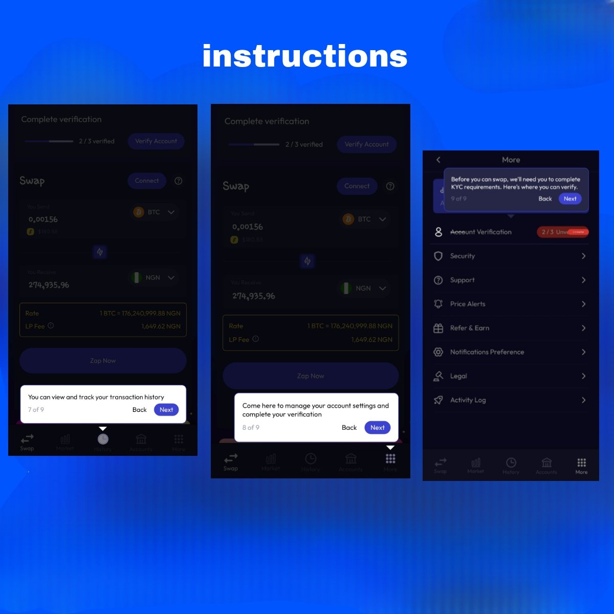 DannyP1333's tweet photo. Step 5: You'll get access to the app.
See all basic instructions below.
Follow them: @getzapnow
Follow also : @Bellickkruz
#ZapThreadContest #ZapRebrand https://t.co/eit2Mevz7x