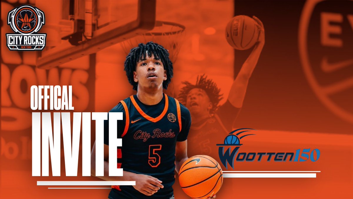 Imahri Wooten has been invited to the Wooten 150 Camp #CRFam 🟠 <a href="/imahriwooten/">Imahri Wooten</a>