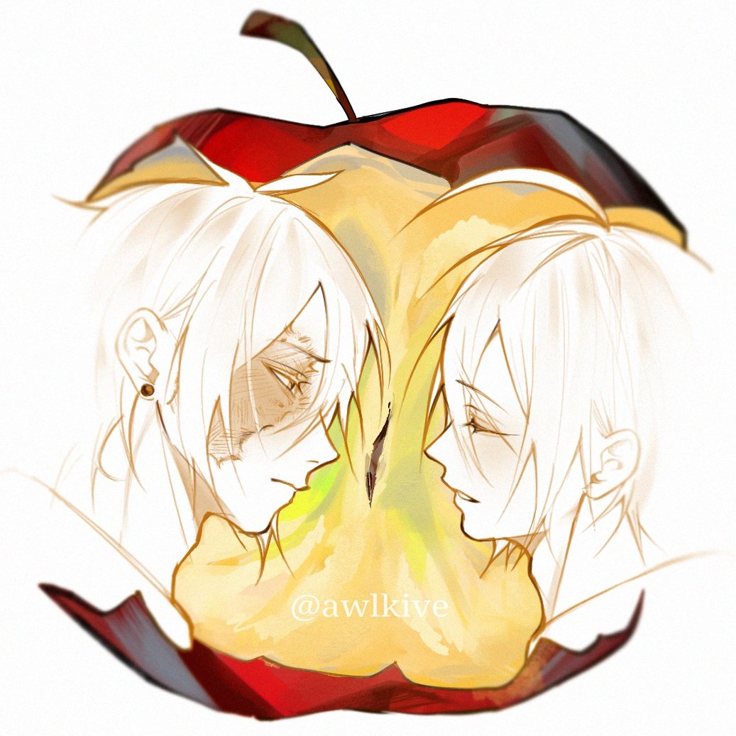 awlkive's tweet photo. 🍎 #よはじFA #yohaji https://t.co/yuH30EU3VD