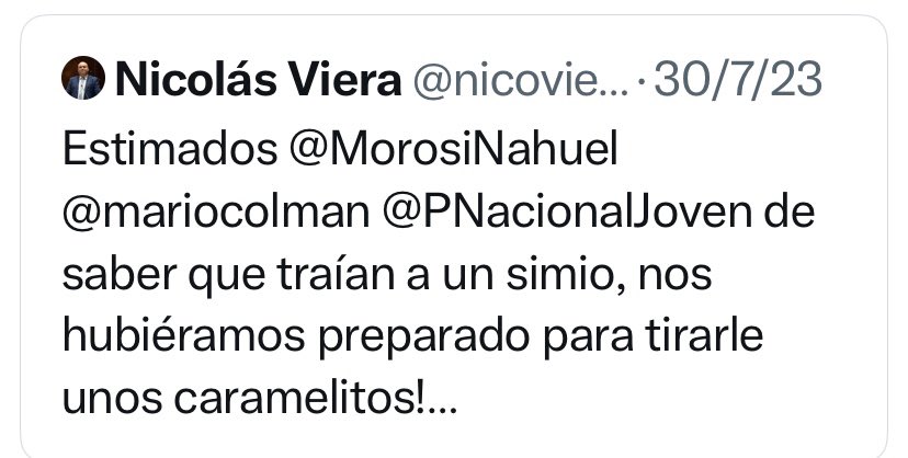 Este Señor es el mismo Senador de la República que no acepta las disculpas...