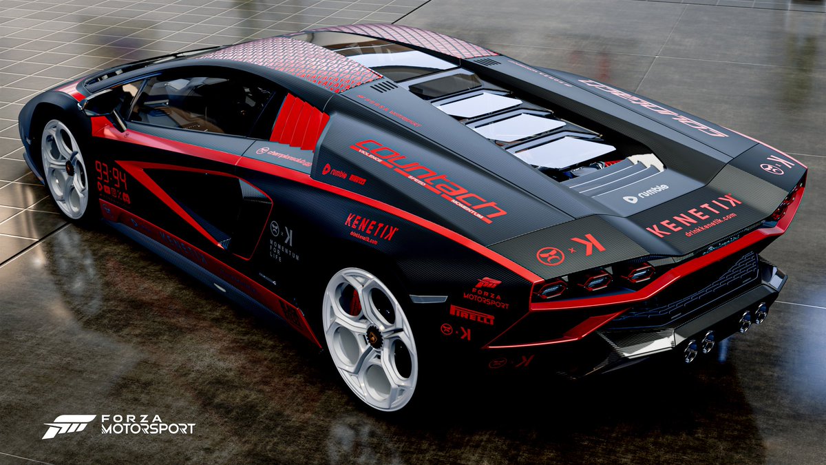 Bhattman21's tweet photo. Oh baby baby baby.. you're going to enjoy this one. That's a personal guarantee. Yaya 🔴

#forza #forzamotorsport #forzashare #forzapainter #forzacommunity #racing #gaming #doc #drdisrespect #championsclub #blacksteel #rumble #kenetik #lamborghini #countach #XboxSeriesX #youtube https://t.co/XR7kbCPP5c