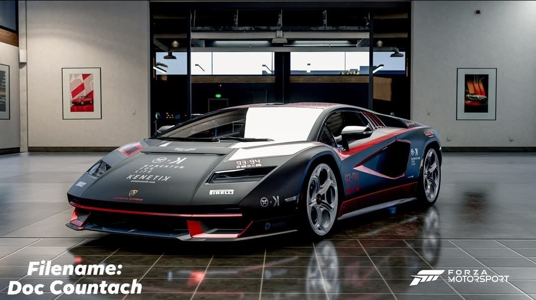 Bhattman21's tweet photo. Oh baby baby baby.. you're going to enjoy this one. That's a personal guarantee. Yaya 🔴

#forza #forzamotorsport #forzashare #forzapainter #forzacommunity #racing #gaming #doc #drdisrespect #championsclub #blacksteel #rumble #kenetik #lamborghini #countach #XboxSeriesX #youtube https://t.co/XR7kbCPP5c