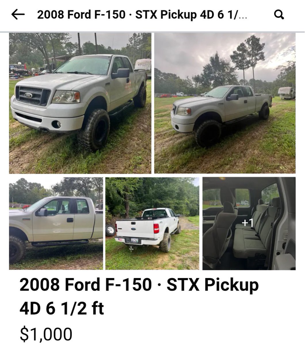 My wife said that if I can rebuild a scooter 🛵 (done)... 

I could get a truck to rebuild.

Turned out she never thought I'd rebuild a scooter. 

She veto'd the truck this weekend... Using my business goals as a reason to focus.

She bought herself some time. 

She knows me