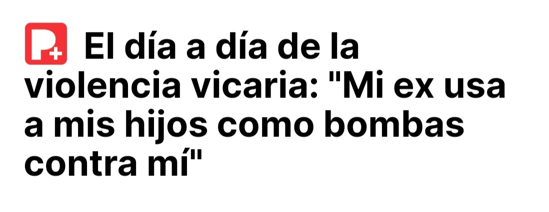La violencia vicaria es una forma de violencia de género por la cual los hijos e hijas de las mujeres víctimas de violencia de género son instrumentalizados como objeto para maltratar y ocasionar dolor a sus madres.
#ViolenciaInstitucional #ViolenciaMachista #Violenciavicaria