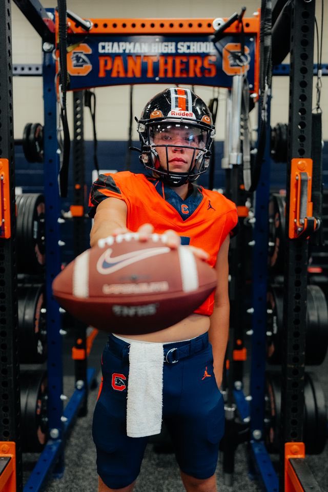Chapman Panthers Football (@chspanthersfb) on Twitter photo 