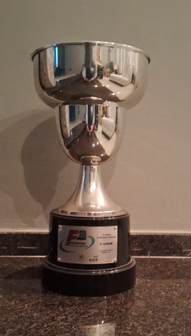 Leosouza91's tweet photo. Troféu de 2° Lugar da bateria 2 da primeira etapa da Fórmula 3 Sul-Americana 2010 no Autódromo de Brasília.
#formula3 #formula3sulamericana #f3sudam #dallara #berta #autodromodebrasilia #kemba #automobilismo #motorsport https://t.co/zF1amY65uM