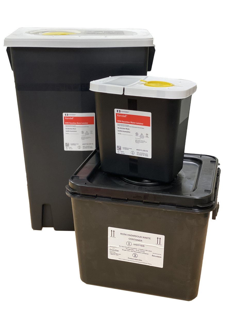 Do you know what goes in the black bin? Make sure your team is properly managing medical waste streams → bit.ly/45it8KR   #medicalwaste #blackbinwaste