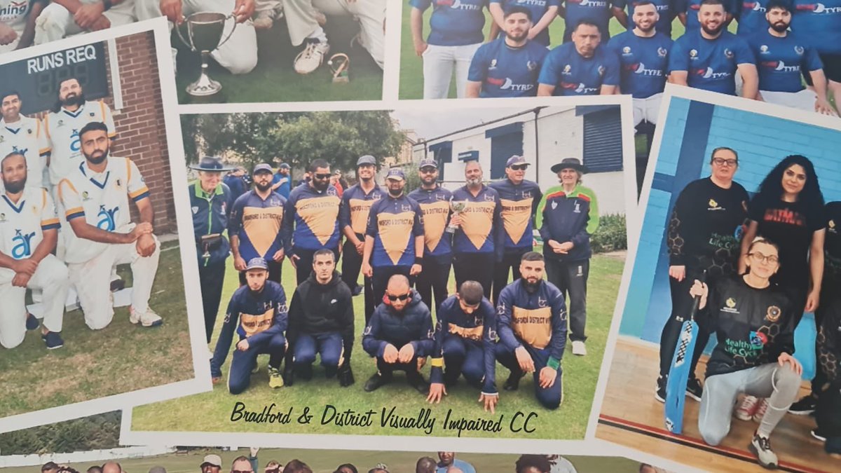 Bradford and District VICC tweet media