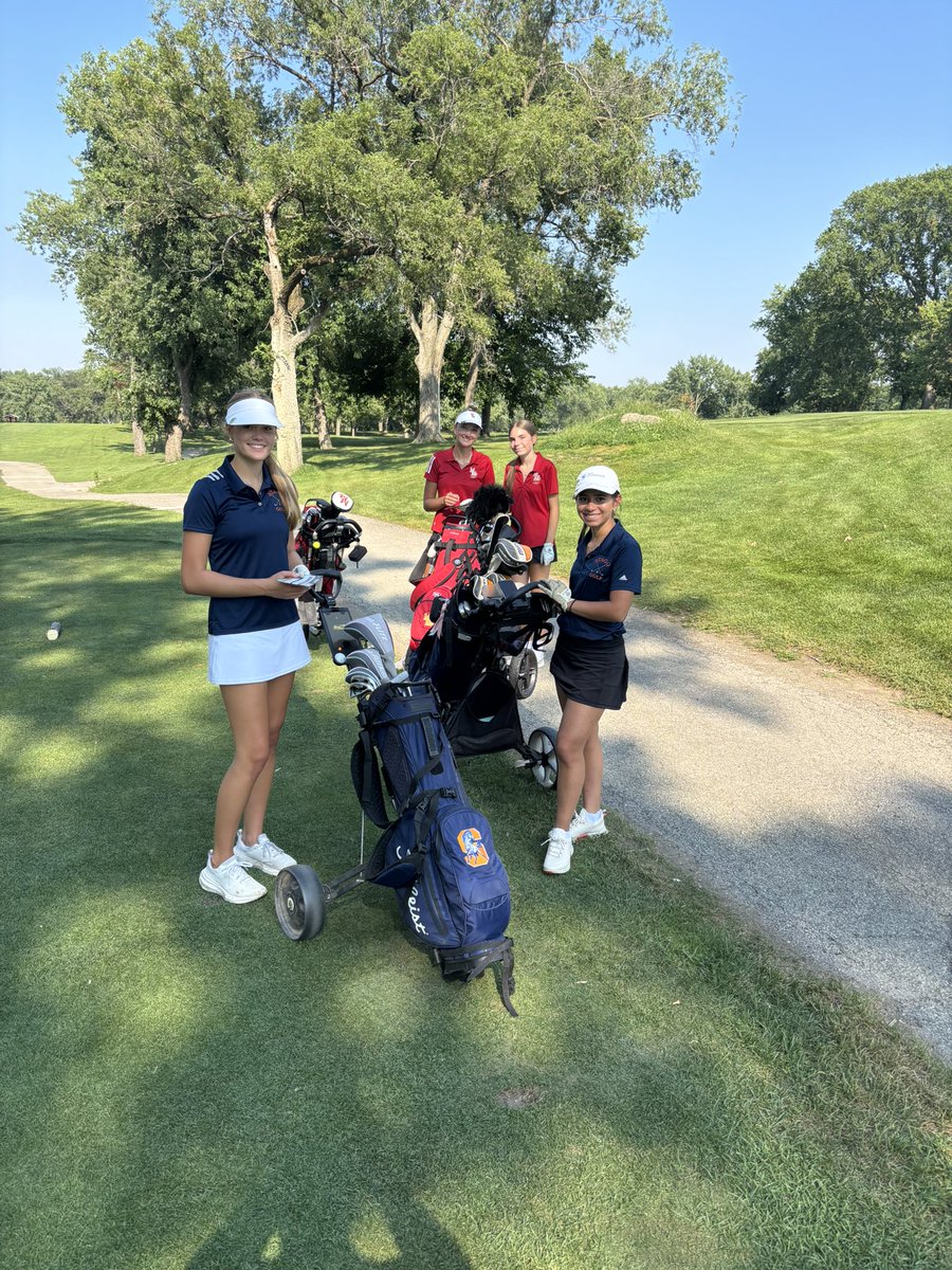 We’re back!   
2025 Season kickoff vs McAuley today at Hickory Hills CC.